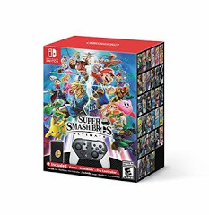 Nintendo Switch Pro Controller Super Smash Bros Ultimate Edition